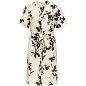 Object Blousejurk 'OBJJacira' beige / zwart