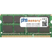 PHS-memory RAM geschikt voor HP Pavilion 14-ab117tu (HP Pavilion 14-ab117tu, 1 x 16GB), RAM Modelspecifiek