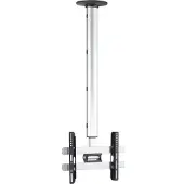 VCM CM 3 Maxi TV-plafondbeugel Zilverkleurig.