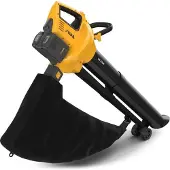Stiga Bladblazer, stofzuiger VS 100e set, met blaas- en zuigfunctie, en mulchfunctie