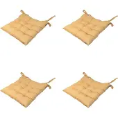 Madison zitkussen napels - 46x46x8cm set van 4
