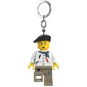 LEGO Lichtgevende sleutelhanger - Kunstenaar