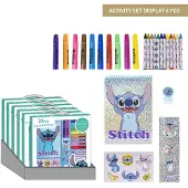 Disney Lilo en Stitch Tekenen Tekenset Knutselen - 26 Stuks - 30 Kleurplaten