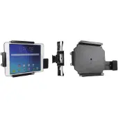Brodit Verstelbare tablethouder met slot , Universeel: max. hoogte: 136-164mm, breedte: 210-, Tablethouder, Zwart