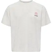 ONLY Kogbillie T-shirts Dames Grijs 146/152