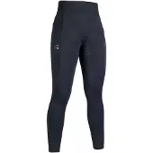 HKM RIJLEGGING ALICE DAMES FULLGRIP Zwart