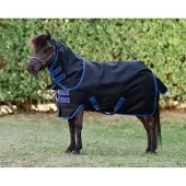 Horseware Amigo Ripstop 900D Plus Petite Turnout 85 Zwart/Navy