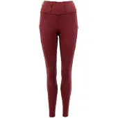 BR Equestrian Equipment CLX RIJLEGGING FULLGRIP Donkerrood