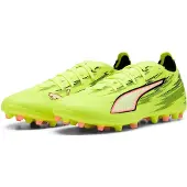 Puma Voetbalschoen 'ULTRA 6 MATCH' limoen / rood / zwart