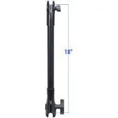 Ram Mounts RAM SOCKET ARM W/ 1.5Inch, Accessoires voor barcodescanners