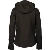 Jansen Dames Chicago Softshell jas zwart m