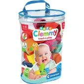 Clementoni Clemmy Touch And Play Pieces Transparant Kinderen