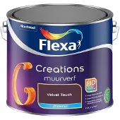 Flexa - Creations Muurverf Zijdemat - Velvet Touch - Mengverf - 2,5 L