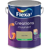 Flexa - Creations Muurverf Extra Mat - Olive Tree - Mengverf - 5 L