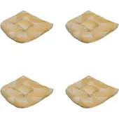 Madison zitkussen napels - 46x46x6cm set van 4