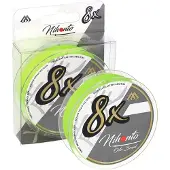 Mikado Gevlochten Vislijn 0,23 mm – 20,8 kg – 150 m – 8X – Fluo – Snoek & Roofvis –