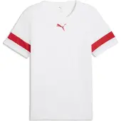 Puma individualRISE Jersey Heren Sportshirt - White-Red