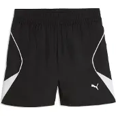 Puma Sportbroek zwart / wit