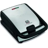 Tefal SW852D Tosti-ijzer - RVS - Verwisselbare Platen - Voor Tosti's en Wafels