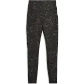Puma Cloudspun High Waist Leggings Grijs XS Vrouw