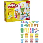 Hasbro Play-Doh ijsjes feest speelset voor creatief kleiplezier.