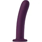 Dreamtoys Bold. Zenon dildo met zuignap Zenon met 6 inch dildo - Paars - 18.5 cm
