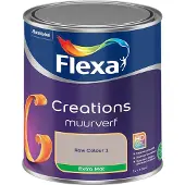 Flexa - Creations Muurverf Extra Mat - Raw Colour 1 - Mengverf - 1 L
