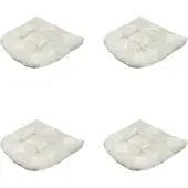Madison zitkussen napels - 46x46x6cm set van 4