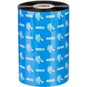 Zebra 4800 hars ribbon (04800BK22045) 220 mm x 450 m (12 ribbons)