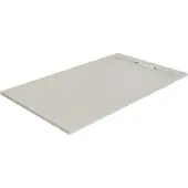 Balmani Andes douchebak 160 x 90 cm Solid Surface Granita
