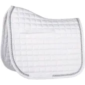Harry's Horse Zadeldek Reverso Competition - White - veelzijdigheid Full