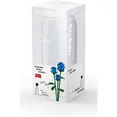Sluban Flowers Blauwe Rozen in Vaas bouwspeelgoed vanaf 10 jaar – Constructiespeelgoed modelbouw bloemen decoratie – bouwdoos met 254 bouwstenen – M38-B1101-11