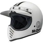 Bell Moto-3 Steve McQueen Motorcross Helm
