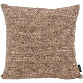 NOVÉE Chenille bruin/terra beige kussenhoes | | polyester