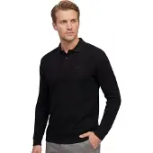BOSS Shirt 'Petempestolong' zwart