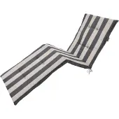 Madison Ligbedkussen Amora Grey (200 x 65 cm)