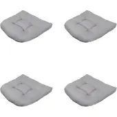 Madison zitkussen napels - 46x46x6cm set van 4