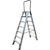 Asc dubbele trap 7-treeds