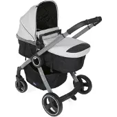 Chicco Kinderwagen, Urban Pro, Grijs, Omwisselbare zitunit, Inclusief accessoires