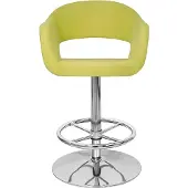 AEA Barstuhl Barhocker Grün Textil Design Barstühle Bar Hocker Stühle