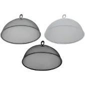Svenska Living Foodcover vliegen metaal 35cm 3 assorti