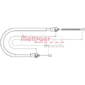 METZGER 10.6894 Handremkabel