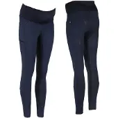 QHP ZWANGERSCHAPSLEGGING FULL GRIP Donkerblauw