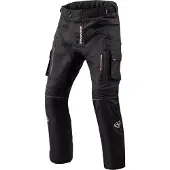 MUGENRACE Lineare Zwarte Waterdichte Textielbroek Maat 5XL