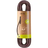Edelrid - Starling Eco Dry 8,2 - Halftouw 60 m, bruin