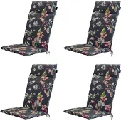 Madison Tuinkussen Universeel Cato Indigo Hoge Rug (120 x 50 cm)