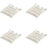 Madison zitkussen napels - 46x46x8cm set van 4