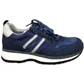 Xsensible 70205.2 7701 Challenger KX wijdte K Veterschoenen | Maat 10.5/KX Heren Blauw