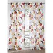 Bonprix Gordijn van gerecycled polyester (1 stuk) maat H/B: 145/135 cm