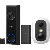 Eufy Security C31 Video Deurbel + Security eufyCam C35